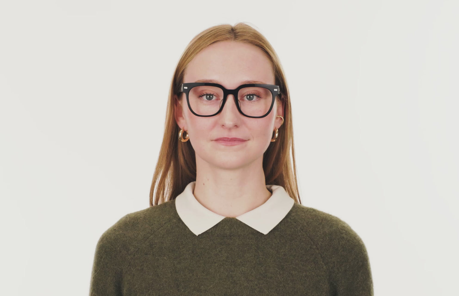 The Murphy - Black Acetate Gold Metal - LifeStyle Thumbnail3 - Pair Eyewear