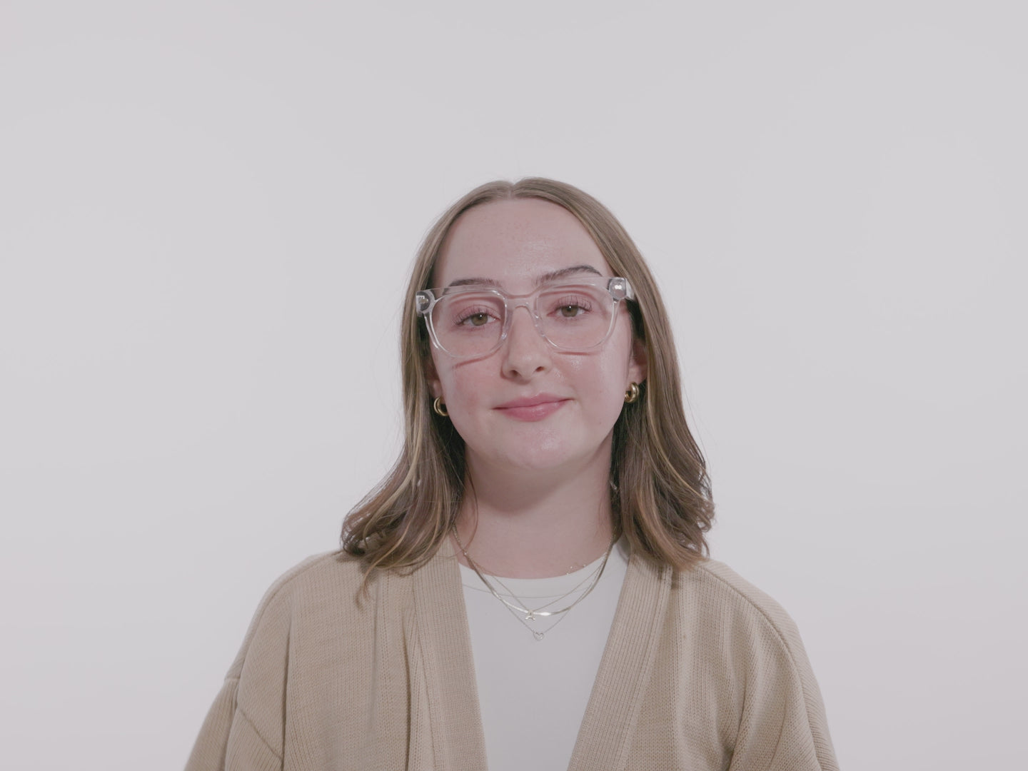 The Violet Herringbone - LifeStyle Thumbnail Video1 - Pair Eyewear