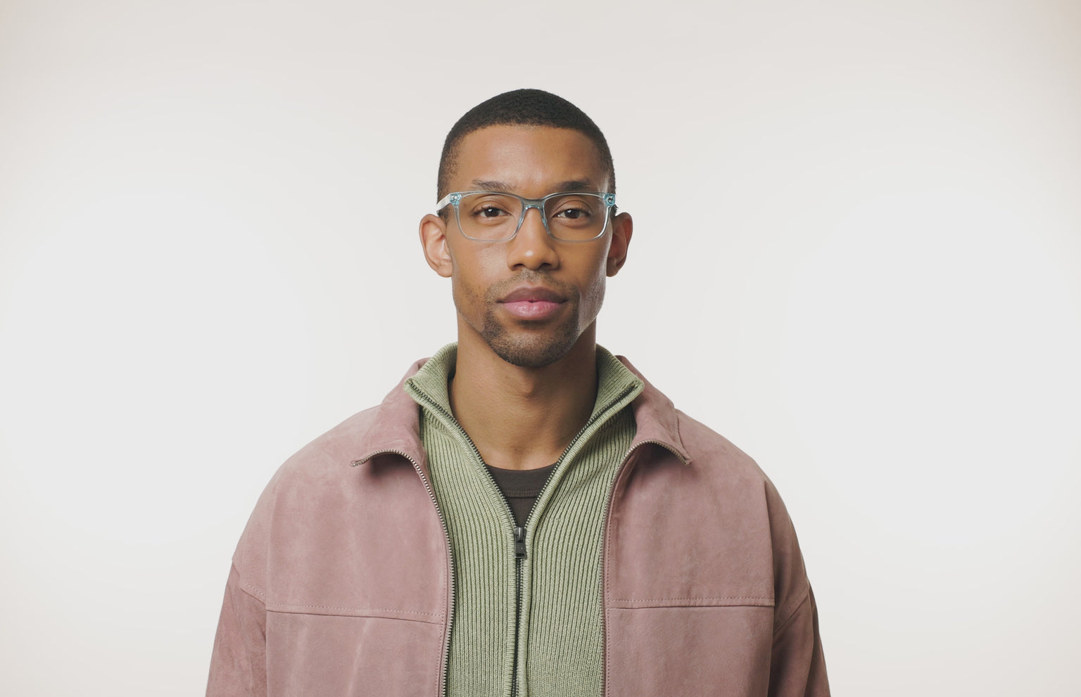 The Kirby - Seafoam Clear - LifeStyle Thumbnail2 - Pair Eyewear