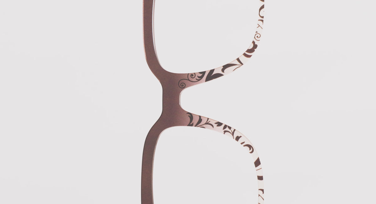 The Romantic Poinsettia Holographic Crystal - LifeStyle Thumbnail Video1 - Pair Eyewear