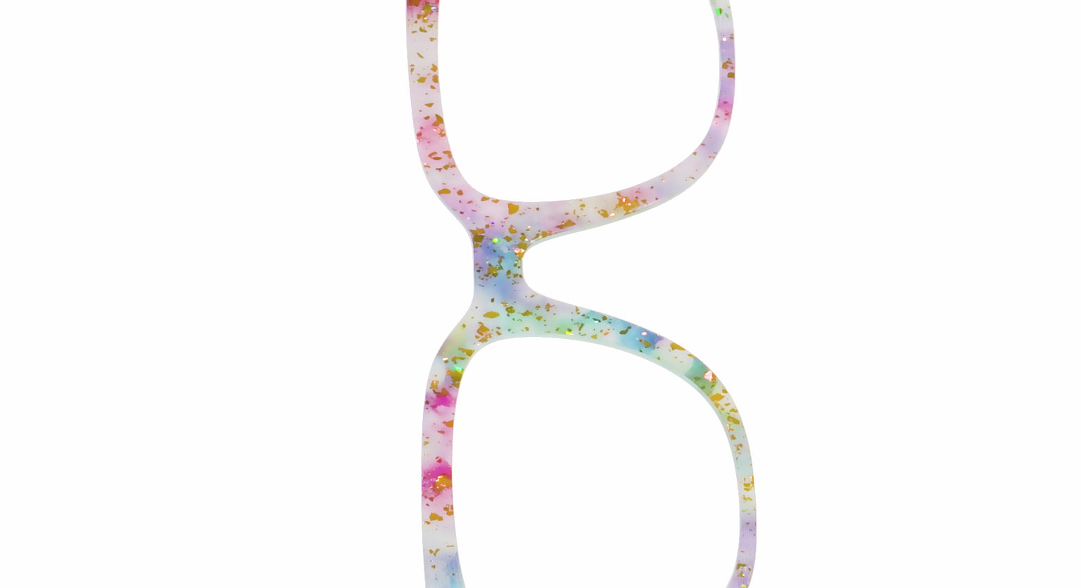 The Pixie Bokeh with Gold Flakes - LifeStyle Thumbnail Video1 - Pair Eyewear