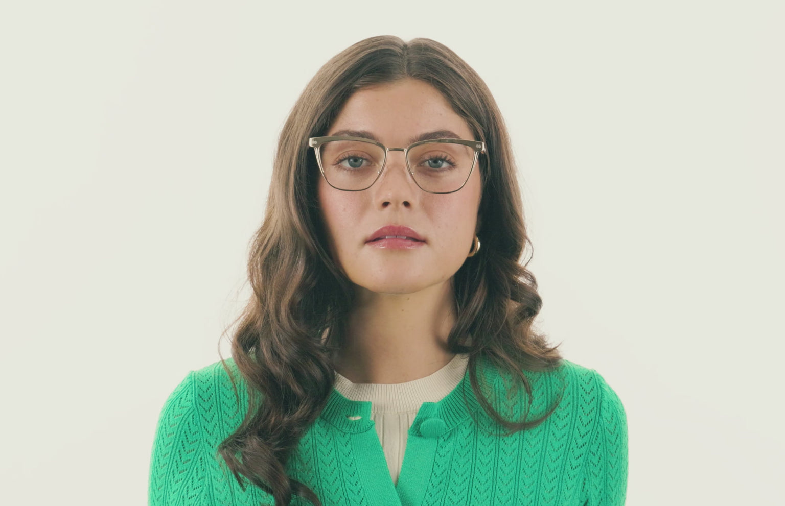 The Izzy - Lensless - LifeStyle Thumbnail 3 - Pair Eyewear