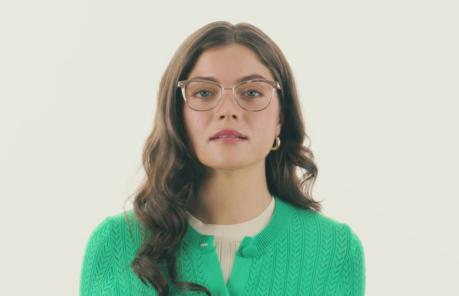 The Georgia - Lensless - LifeStyle Thumbnail 3 - Pair Eyewear