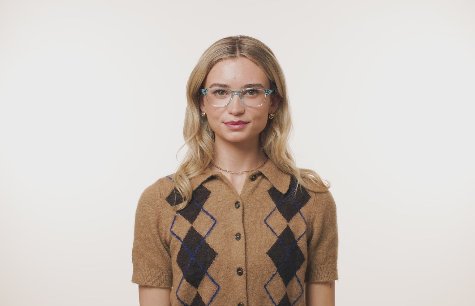 The Finley - Seafoam Clear - LifeStyle Thumbnail2 - Pair Eyewear