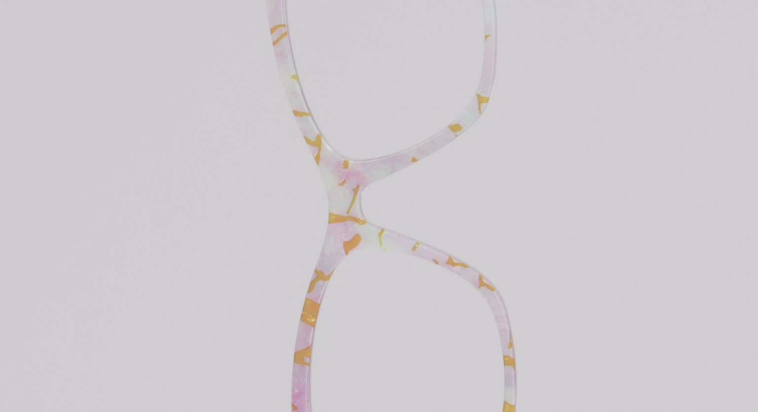 The Opalescent Pearl with Gold Streaks - LifeStyle Thumbnail Video1 - Pair Eyewear