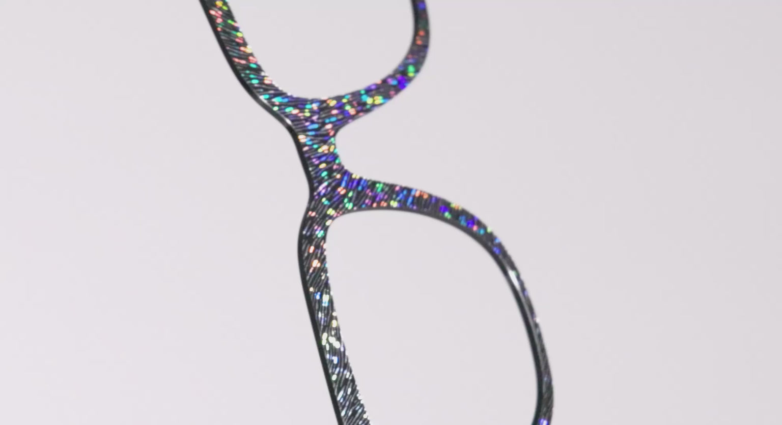 The Silver Holographic Spell Sparks - LifeStyle Thumbnail Video1 - Pair Eyewear