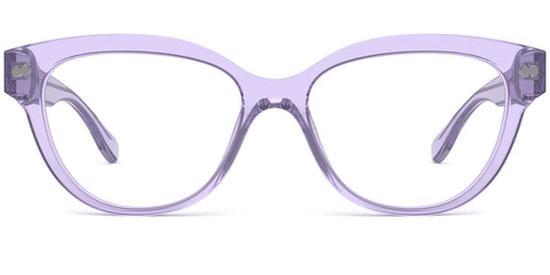 The Quinn - Lavender Clear - Pair Eyewear