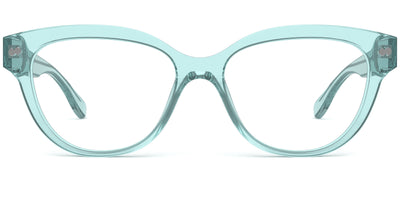 The Quinn - Seafoam Clear - Thumbnail1 - Pair Eyewear