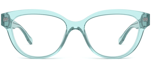 The Quinn - Seafoam Clear - Pair Eyewear