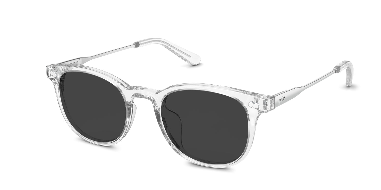 The Reese - Mixed Material - Lensless - Carousel 1 - Pair Eyewear
