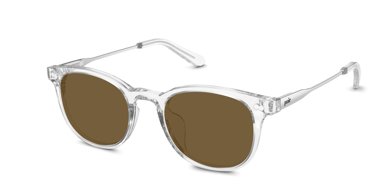 The Reese - Mixed Material - Lensless - Carousel 2 - Pair Eyewear