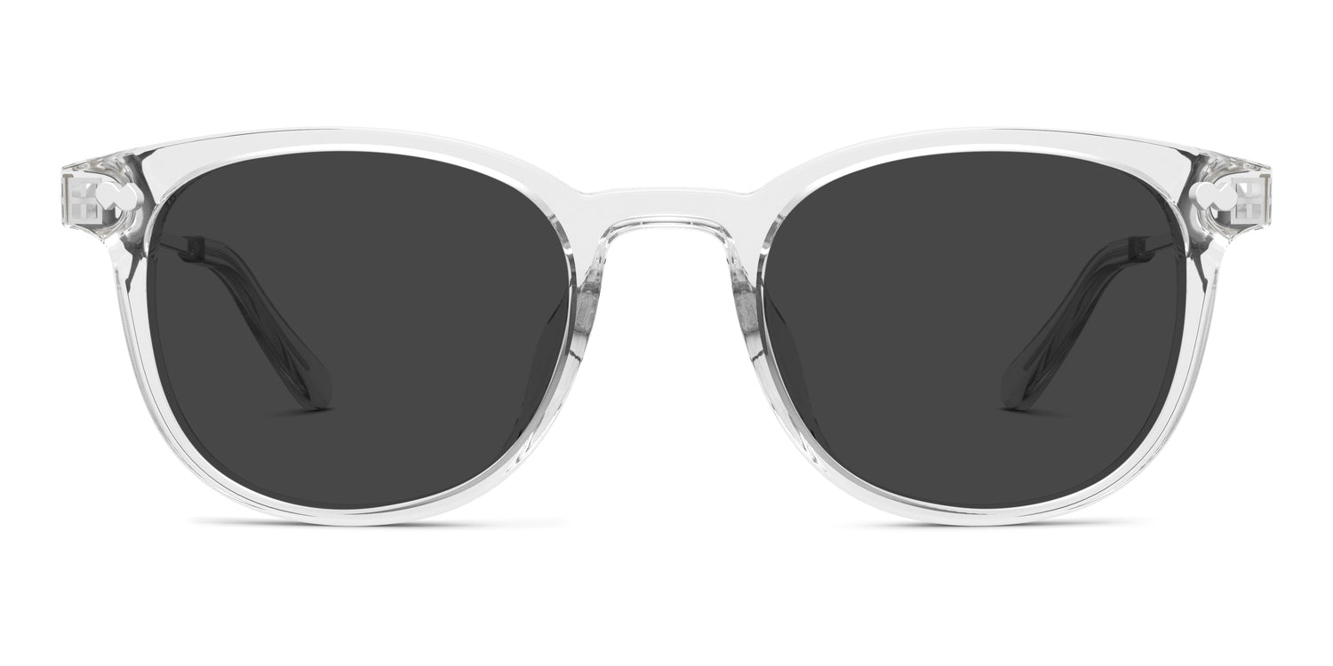 The Reese - Mixed Material - Lensless - Carousel 3 - Pair Eyewear