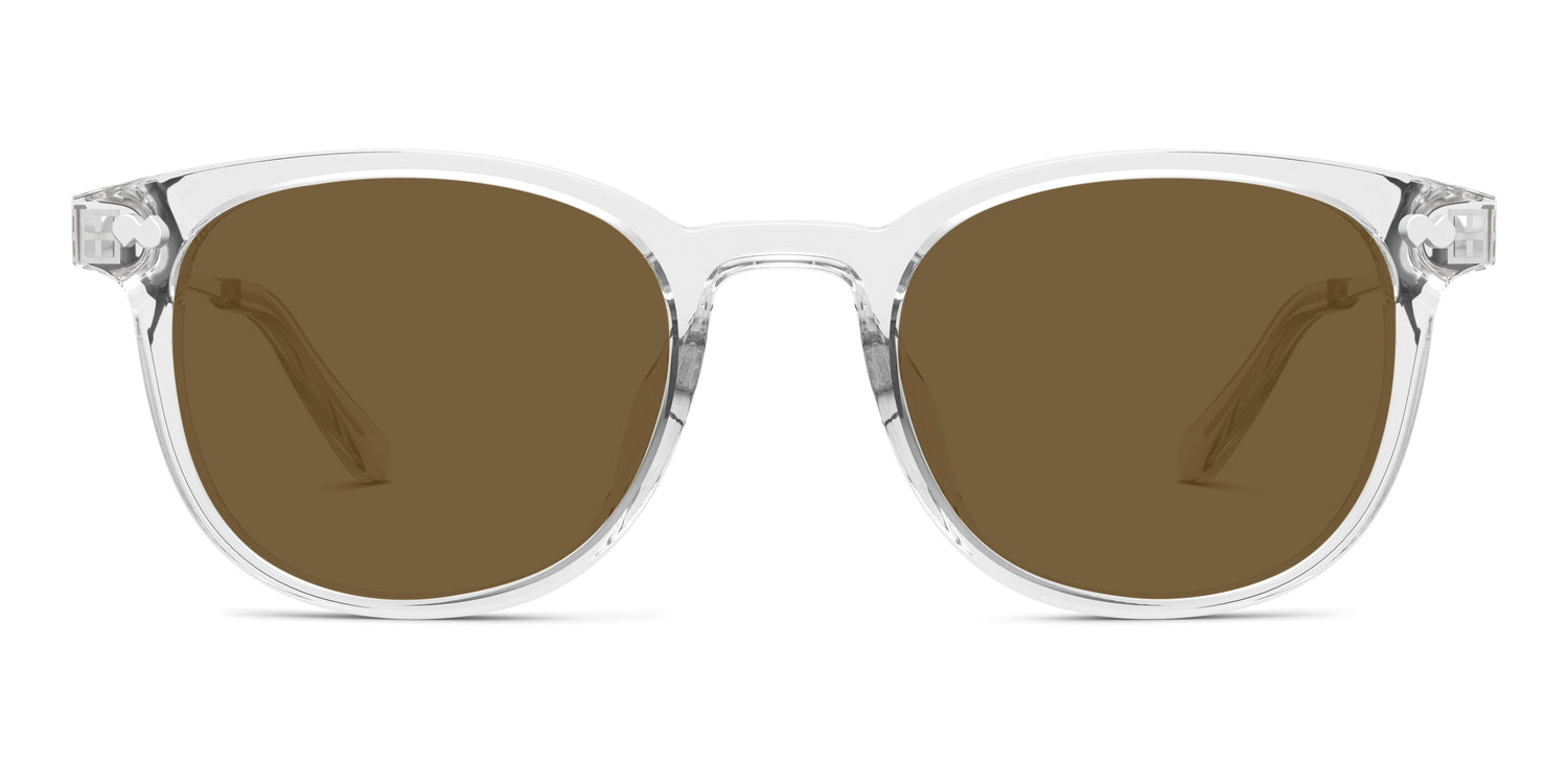 The Reese - Mixed Material - Lensless - Carousel 4 - Pair Eyewear