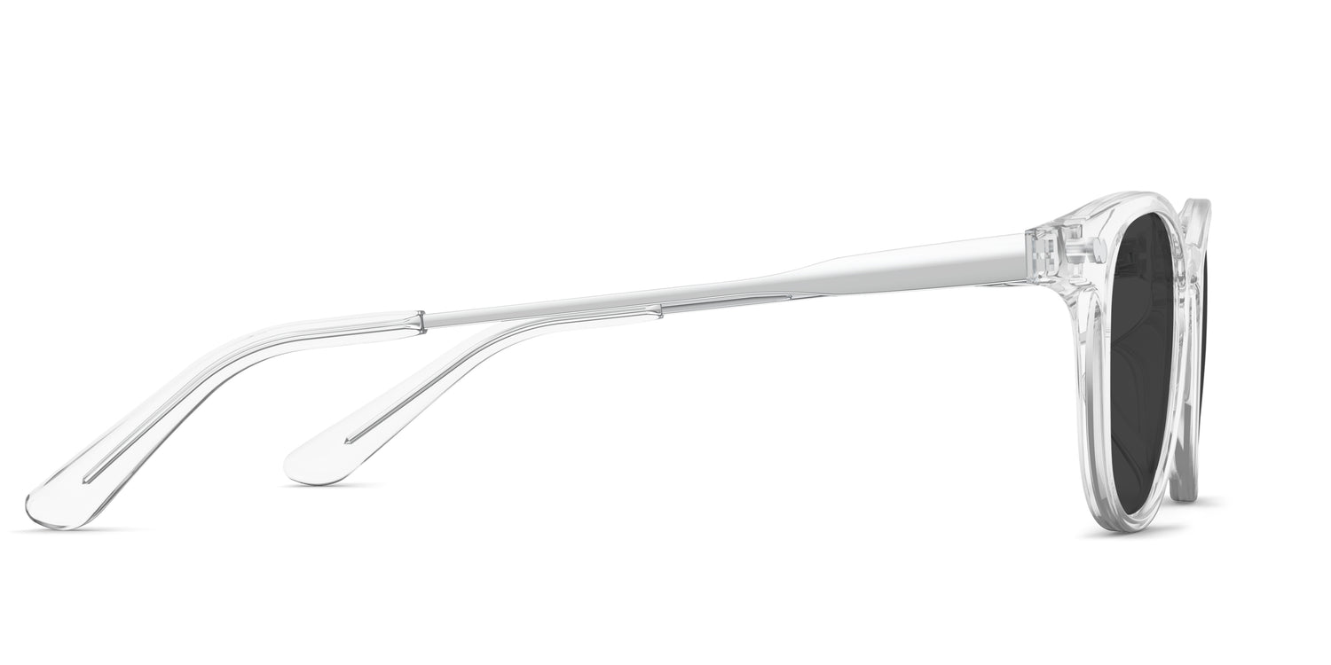 The Reese - Mixed Material - Lensless - Carousel 5 - Pair Eyewear