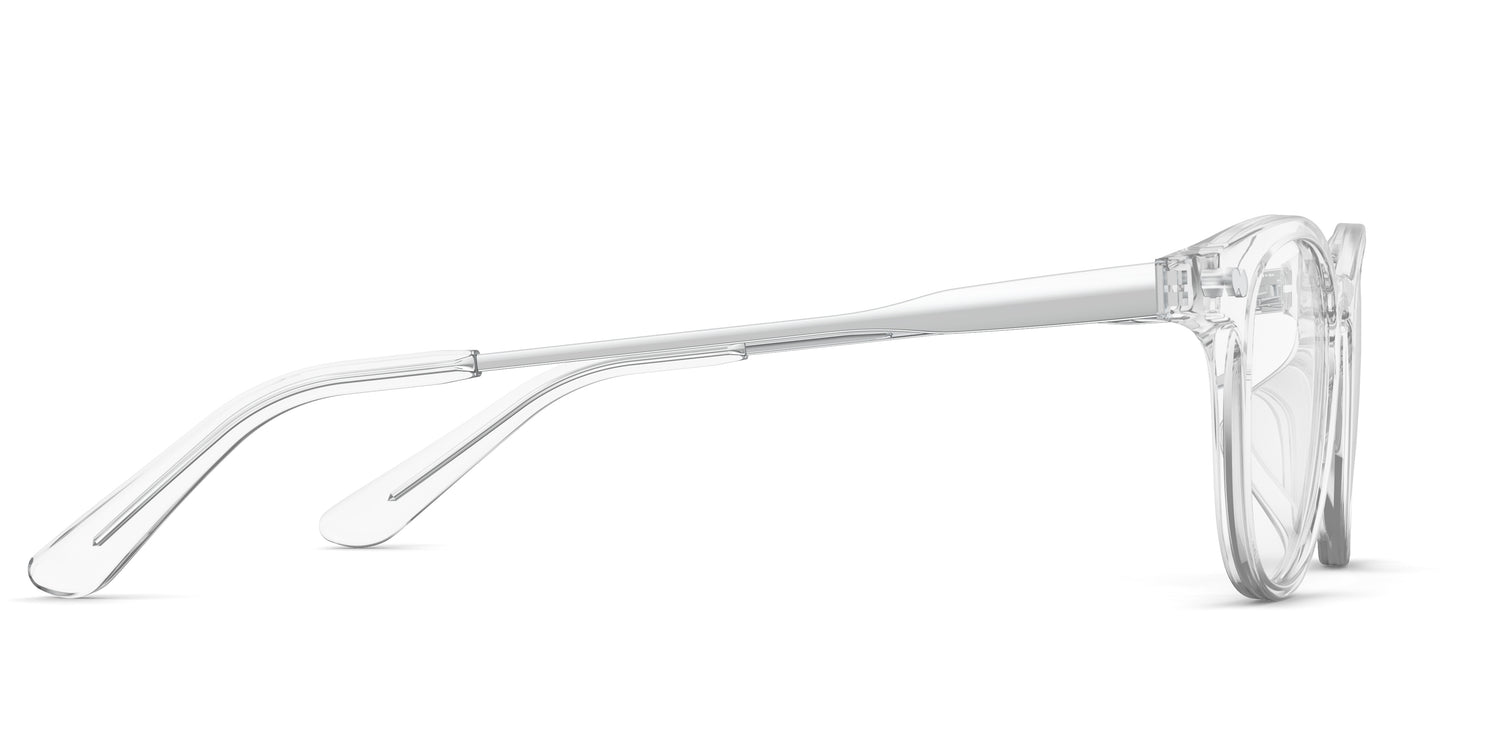 The Reese - Mixed Material - Lensless - Carousel 3 - Pair Eyewear