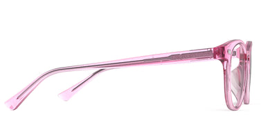 The Reese - Pink Glitter Clear - Thumbnail4 - Pair Eyewear