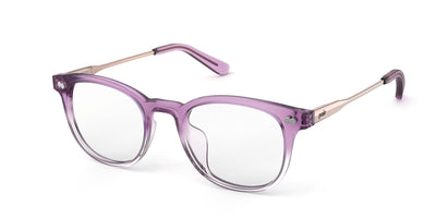 The Reese - Violet Pearlized Gradient Acetate Rose Gold Metal - Thumbnail1 - Pair Eyewear