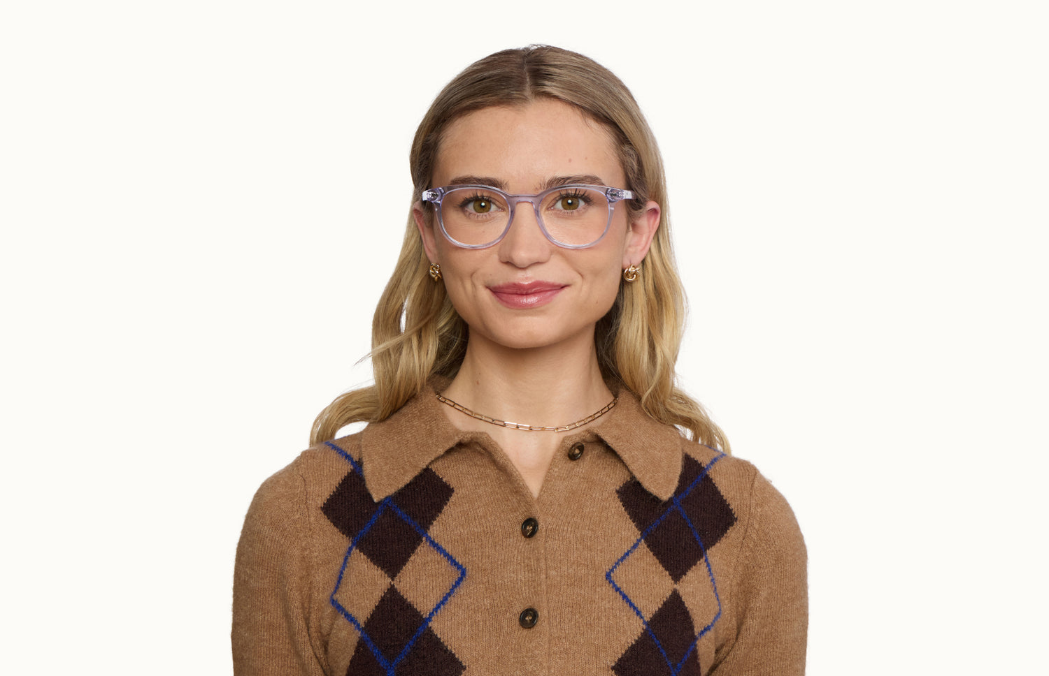 The Reese - Lensless - LifeStyle 1 - Pair Eyewear