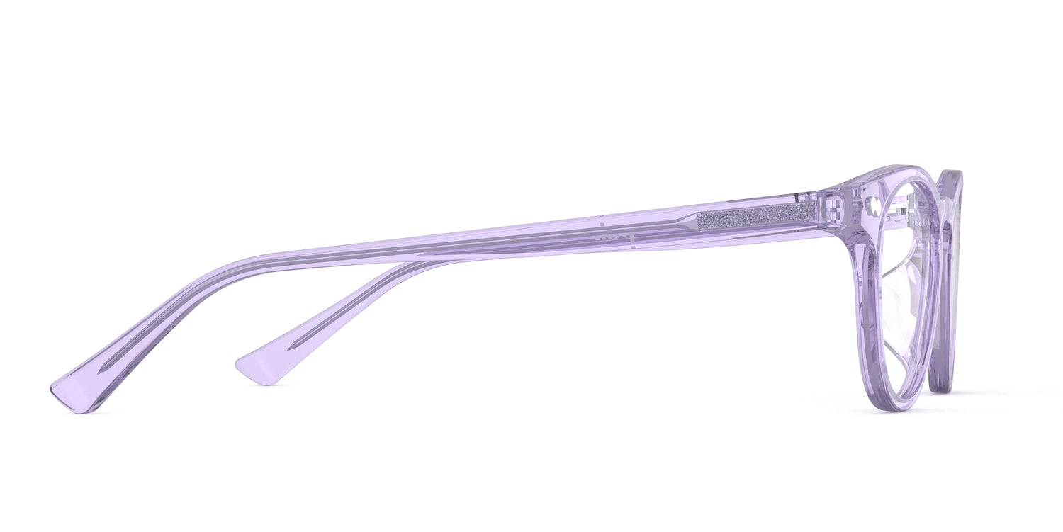 The Serra - Lavender Clear - Carousel3 - Pair Eyewear