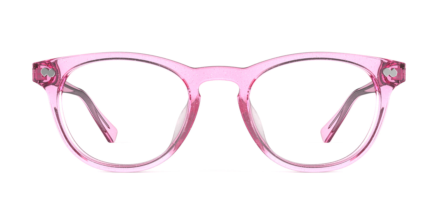 The Serra - Black - Front Base Image - Pair Eyewear