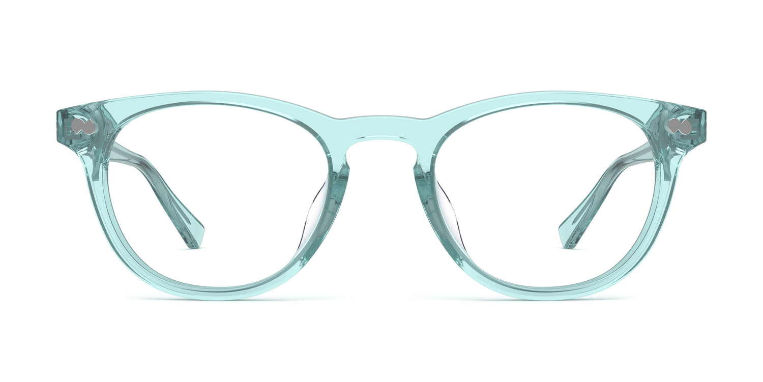 The Serra - Black - Front Base Image - Pair Eyewear