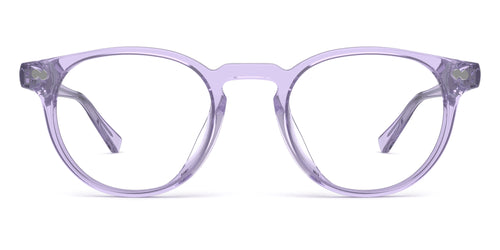 The Soto - Lavender Clear - Pair Eyewear