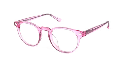 The Soto - Pink Glitter Clear - Thumbnail3 - Pair Eyewear