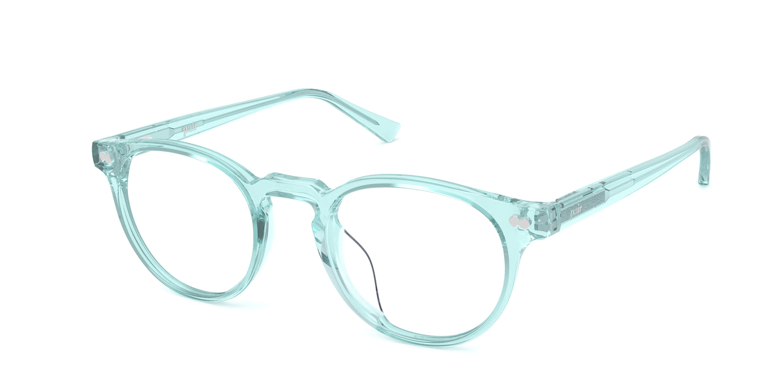 The Soto - Seafoam Clear - Carousel2 - Pair Eyewear