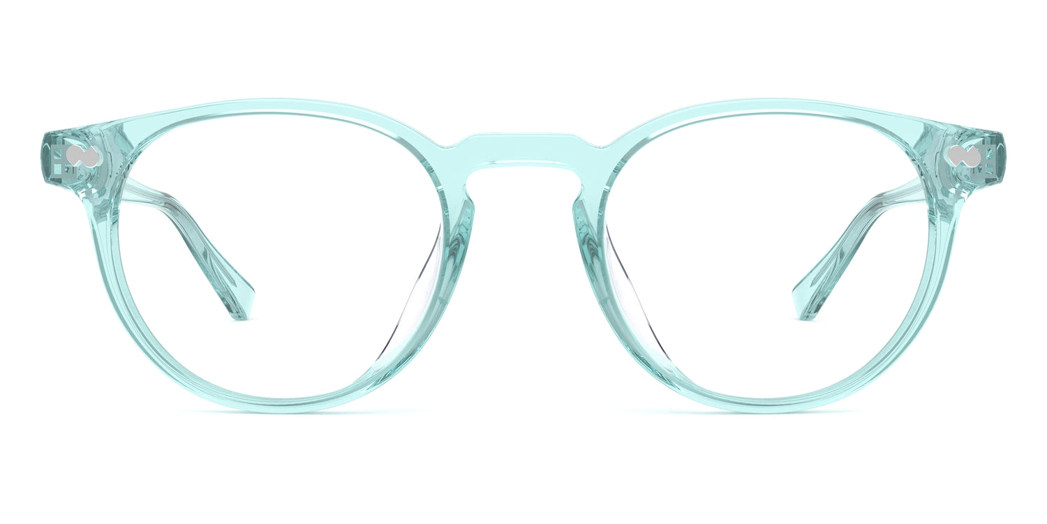 The Soto - Seafoam Clear - Carousel1 - Pair Eyewear