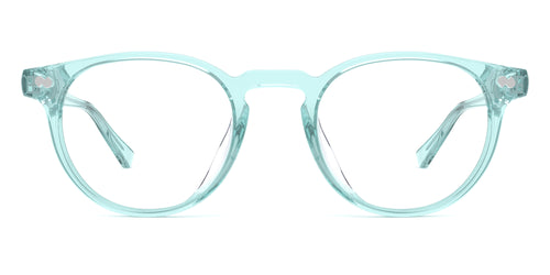 The Soto - Seafoam Clear - Pair Eyewear