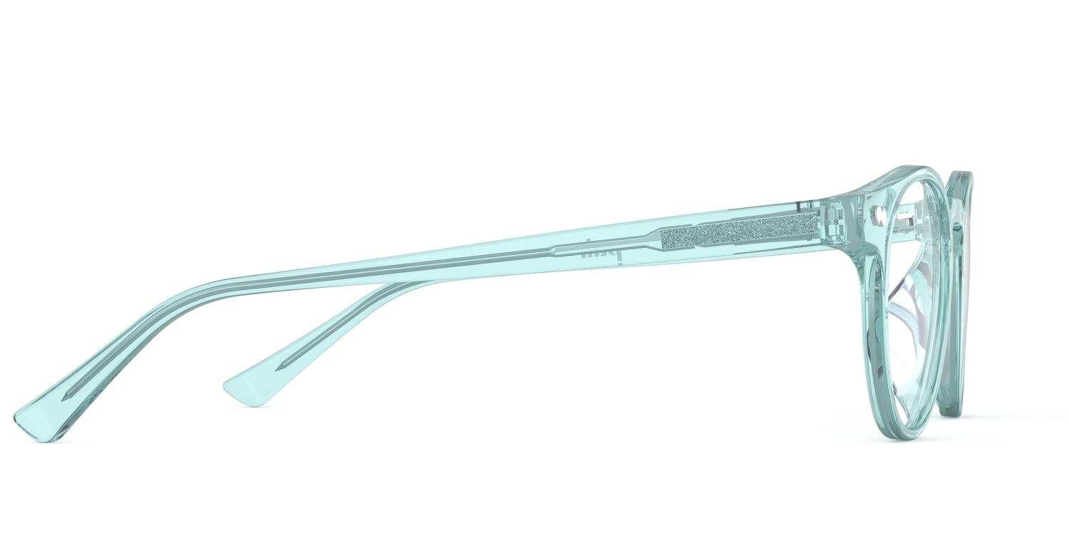 The Soto - Seafoam Clear - Carousel3 - Pair Eyewear