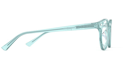 The Soto - Seafoam Clear - Thumbnail3 - Pair Eyewear