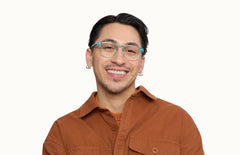 The Soto - Seafoam Clear - LifeStyle Thumbnail1 - Pair Eyewear
