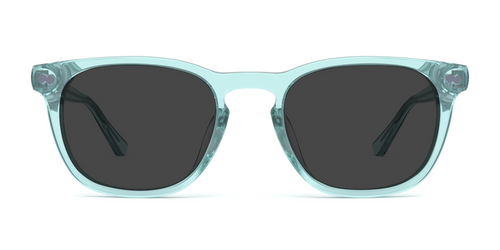 The Twain - Seafoam Clear Sun - Pair Eyewear