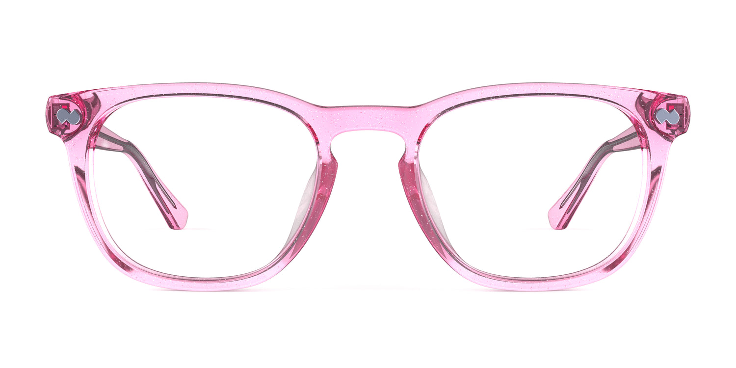 The Twain - Black - Front Base Image - Pair Eyewear