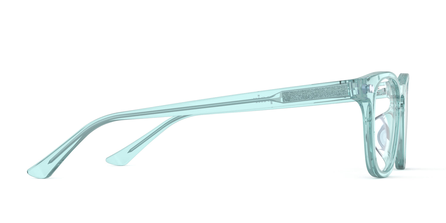 The Twain - Seafoam Clear - Carousel3 - Pair Eyewear