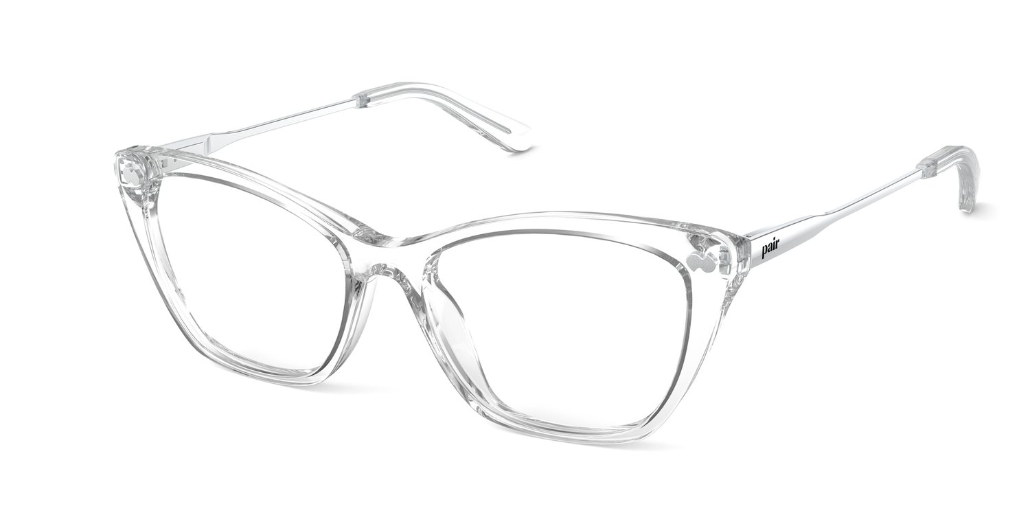 The Wanda - Mixed Material - Non-Rx - Carousel 1 - Pair Eyewear