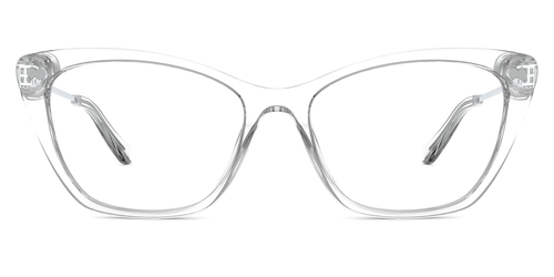 The Wanda - Mixed Material - Lensless - Secondary Image - Pair Eyewear
