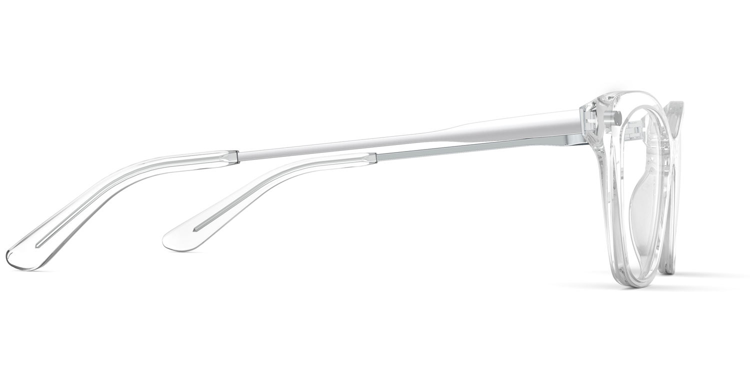 The Wanda - Mixed Material - Lensless - Carousel 3 - Pair Eyewear