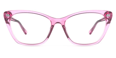 The Wanda - Pink Glitter Clear - Thumbnail1 - Pair Eyewear