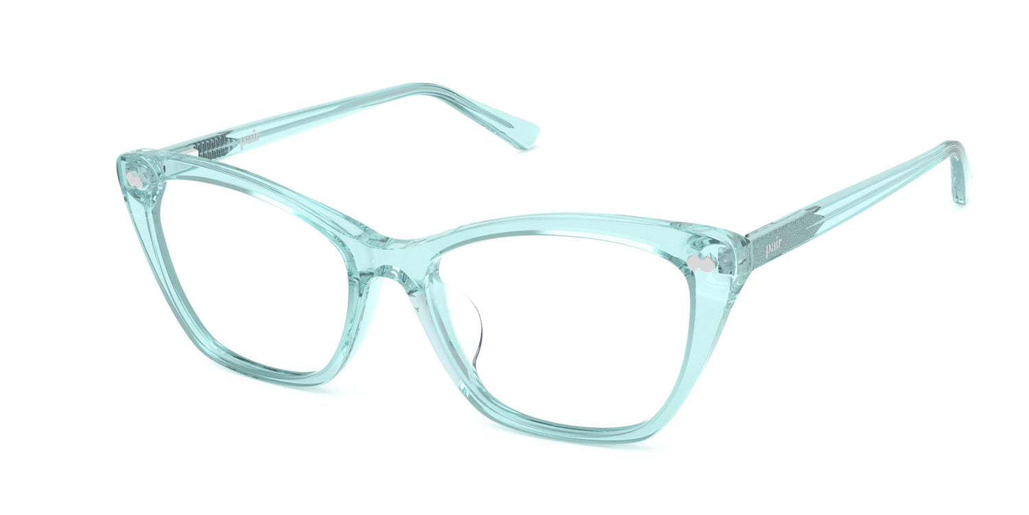 The Wanda - Seafoam Clear - Carousel2 - Pair Eyewear