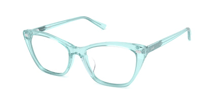 The Wanda - Seafoam Clear - Thumbnail2 - Pair Eyewear