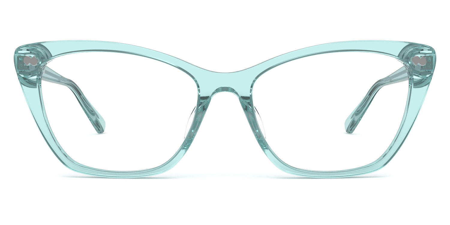 The Wanda - Seafoam Clear - Carousel1 - Pair Eyewear
