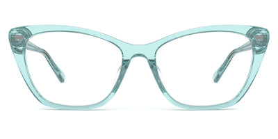The Wanda - Seafoam Clear - Thumbnail1 - Pair Eyewear