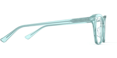 The Wanda - Seafoam Clear - Thumbnail3 - Pair Eyewear