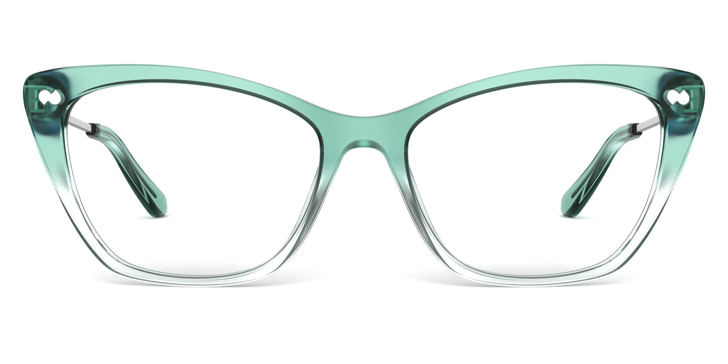 The Wanda - Mixed Material - Lensless - Carousel 2 - Pair Eyewear