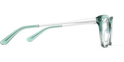 The Wanda - Mixed Material - Lensless - Thumbnail 3 - Pair Eyewear