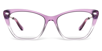 The Wanda - Violet Pearlized Gradient Acetate Rose Gold Metal - Thumbnail2 - Pair Eyewear