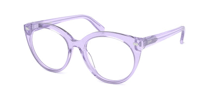 The Zuri - Lavender Clear - Thumbnail2 - Pair Eyewear