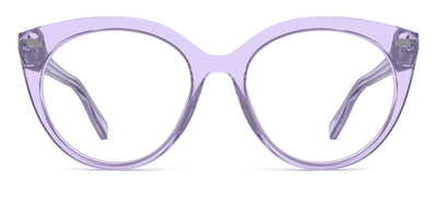 The Zuri - Lavender Clear - Thumbnail1 - Pair Eyewear